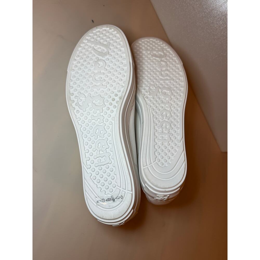 Paul Green Bixby White Leather Platform Sneakers - Size 7 - Picture 6 of 8
